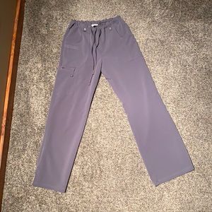 Dickies Women’s Utility Scrubs, Size Small, Grey